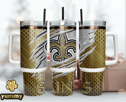 New Orleans Saints Tumbler 40oz Png, 40oz Tumler Png 53 by yummy store