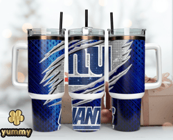 New York Giants Tumbler 40oz Png, 40oz Tumler Png 54 by yummy store