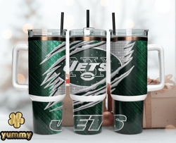 New York Jets Tumbler 40oz Png, 40oz Tumler Png 55 by yummy store