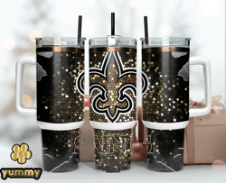 New Orleans Saints Tumbler 40oz Png, 40oz Tumler Png 85 by yummy store