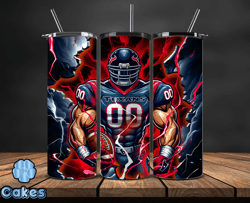 Houston Texans Tumbler Wraps, Logo NFL Football Teams PNG,  NFL Sports Logos, NFL Tumbler PNG Design by Yummi Store 13