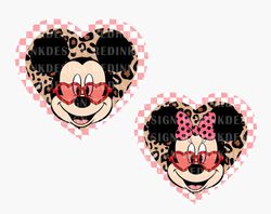Bundle Valentines Mouse Head SVG, Mouse Love Svg, Funny Valentines Day, Valentines Day Svg, Mouse Valentine Svg, Valenti