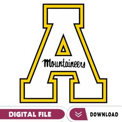 Appalachian State Mountaineers Svg, Mountaineers Svg, Basketball Svg, Appalachian State, Football Svg, Collage, Game Day