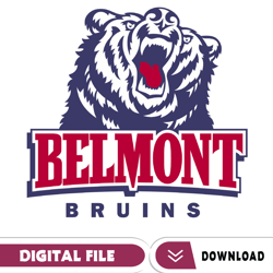 Belmont Bruins Svg, Bruins Svg, Football Team Svg, Basketball, Collage, Game Day, Football Mom, Ucla, Instant Download