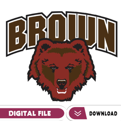 Brown Bears Svg, Bears Svg, Football Team Svg, Collage, Game Day, Basketball, Brown, Mom, Ready For Cricut