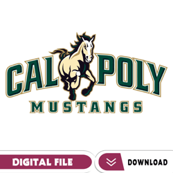 Cal Poly Mustangs Svg, Mustangs Svg, Football Team Svg, Collage, Game Day, Basketball, Cal Poly, Mom, Ready For Cricut