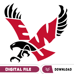 Eastern Washington Eagles Svg, Football Team Svg, Basketball, Collage, Game Day, Football, Instant Download