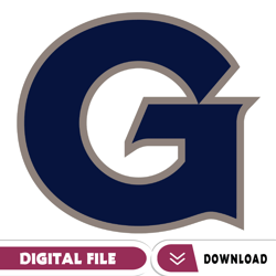 Georgetown Hoyas Svg, Football Team Svg, Basketball, Collage, Game Day, Football, Instant Download