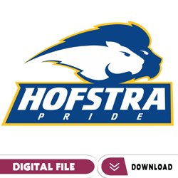 Hofstra Pride Svg, Football Team Svg, Basketball, Collage, Game Day, Football, Instant Download