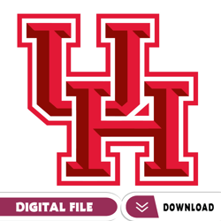 Houston Cougars Svg, Football Team Svg, Basketball, Collage, Game Day, Football, Instant Download