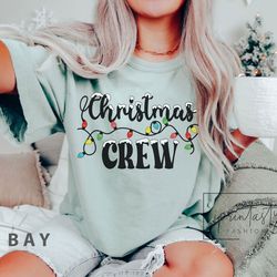 Christmas Crew Shirt, Family Christmas Shirt, Christmas Vacation Shirt, Christmas Family t-shirt, Christmas Shirt, iprin