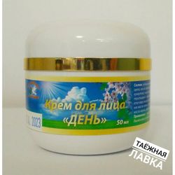 Face Cream "Day" Healing ECO-Product From The Siberian Taiga 50 Ml / 1.69 Oz