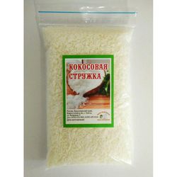 Coconut Shavings Made From Natural Coconut 100 gr