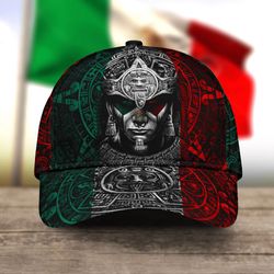 3D Full Printed Aztec Classic Cap, Aztex Unisex Hat For Men And Women, Aztec Cap, Baseball Cap