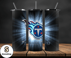 Tennessee Titans Tumbler Wrap, American Football Tumbler PNG -03