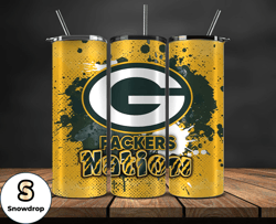 Green Bay Packers Logo NFL, Football Teams PNG, NFL Tumbler Wraps PNG Design 20