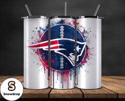 New England Patriots Logo NFL, Football Teams PNG, NFL Tumbler Wraps PNG Design 45