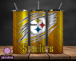 Pittsburgh Steelers Tumbler,Steelers Logo, Nfl Tumbler Png Tumbler 123