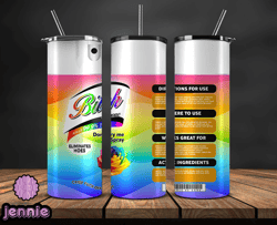 Bitch Spray, Bitch Be Gone 20oz Tumbler Wrap PNG File For Sublimation, Rainbow Bitch Spray, Tumbler PNG 36