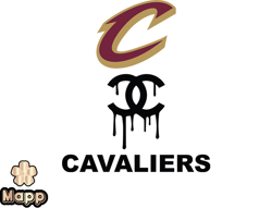 Cleveland Cavaliers PNG, Chanel NBA PNG, Basketball Team PNG,  NBA Teams PNG ,  NBA Logo Design 11