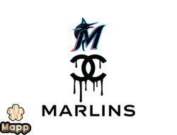 Miami Marlins PNG, Chanel MLB PNG, Baseball Team PNG,  MLB Teams PNG ,  MLB Logo Design 64