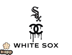 Chicago White Sox PNG, Chanel MLB PNG, Baseball Team PNG,  MLB Teams PNG ,  MLB Logo Design 68