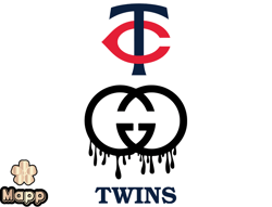 Minnesota Twins PNG, Gucci MLB PNG, Baseball Team PNG,  MLB Teams PNG ,  MLB Logo Design 55