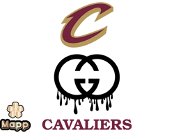 Cleveland Cavaliers PNG, Gucci NBA PNG, Basketball Team PNG,  NBA Teams PNG ,  NBA Logo  Design 97