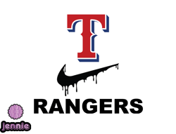 Texas Rangers PNG, Nike MLB PNG, Baseball Team PNG,  MLB Teams PNG ,  MLB Logo Design 22
