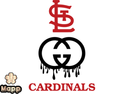 St. Louis Cardinals PNG, Gucci MLB PNG, Baseball Team PNG,  MLB Teams PNG ,  MLB Logo Design 53