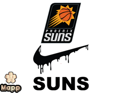 Phoenix Suns PNG, Nike NBA PNG, Basketball Team PNG,  NBA Teams PNG ,  NBA Logo  Design 43