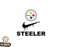 Pittsburgh Steelers PNG, Nike  NFL PNG, Football Team PNG,  NFL Teams PNG ,  NFL Logo Design 63