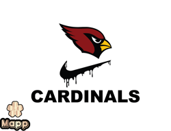 Arizona Cardinals PNG, Nike  NFL PNG, Football Team PNG,  NFL Teams PNG ,  NFL Logo Design 89