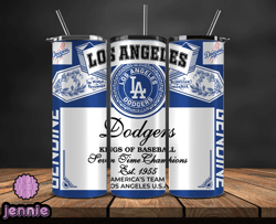 Los Angeles Dodgers Tumbler Wrap, MLB Tumbler Wrap New-74