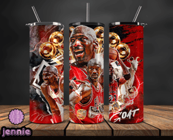 Jordan23 The Goat, Basketball Design,NBA Teams,NBA Sports,Nba Tumbler Wrap,NBA DS-07