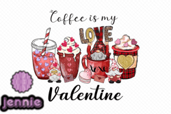 My 1st Valentines Day Sublimation Design 48