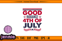 Good Riddance 4th of July Design 47