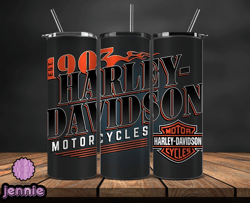 Harley Tumbler Wrap,Harley Davidson PNG, Harley Davidson Logo 83