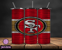 San Francisco 49ers NFL Logo, NFL Tumbler Png , NFL Teams, NFL Tumbler Wrap Design 19