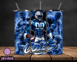 Indianapolis ColtsTumbler Wrap, NFL Logo Tumbler Png, Nfl Sports, NFL Design Png-14