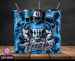Tennessee TitansTumbler Wrap, NFL Logo Tumbler Png, Nfl Sports, NFL Design Png-31
