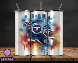 Tennessee Titans Logo NFL, Football Teams PNG, NFL Tumbler Wraps PNG Design 26