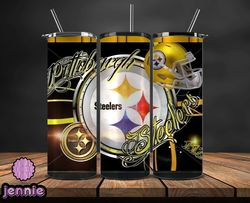 Pittsburgh Steelers Logo NFL, Football Teams PNG, NFL Tumbler Wraps PNG Design 38