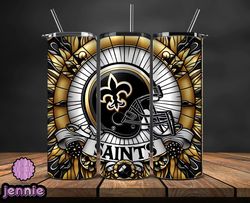 New Orleans Saints Logo NFL, Football Teams PNG, NFL Tumbler Wraps PNG Design 62