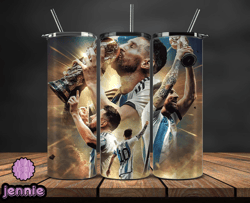 Lionel  Messi Tumbler Wrap ,Messi Skinny Tumbler Wrap PNG, Design by  jennie Store  42