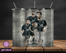 Lionel  Messi Tumbler Wrap ,Messi Skinny Tumbler Wrap PNG, Design by  jennie Store  40