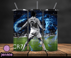 Ronaldo Tumbler Wrap ,Cristiano Ronaldo Tumbler Design, Ronaldo 20oz Skinny Tumbler Wrap, Design by  jennie Store  12