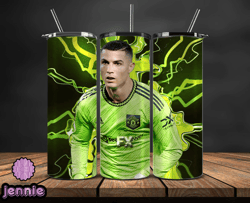 Ronaldo Tumbler Wrap ,Cristiano Ronaldo Tumbler Design, Ronaldo 20oz Skinny Tumbler Wrap, Design by  jennie Store  09