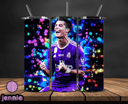 Ronaldo Tumbler Wrap ,Cristiano Ronaldo Tumbler Design, Ronaldo 20oz Skinny Tumbler Wrap, Design by  jennie Store  06