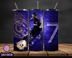 Ronaldo Tumbler Wrap ,Cristiano Ronaldo Tumbler Design, Ronaldo 20oz Skinny Tumbler Wrap, Design by  jennie Store  35